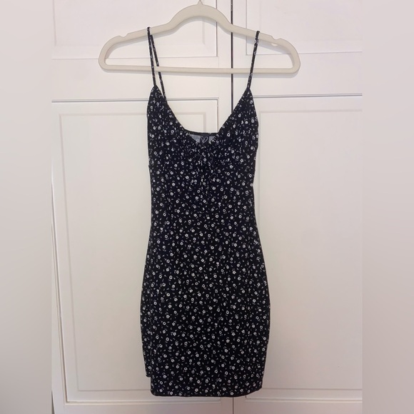 Windsor Dresses & Skirts - Windsor Blue Spaghetti Strap Mini Dress